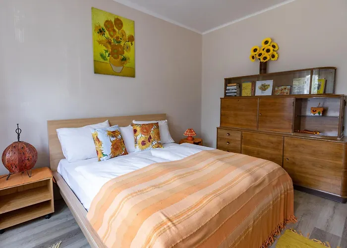 Napraforgo Vendeghaz Apartament Tótvázsony